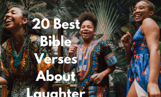 20 Best Bible Verses About Laughter