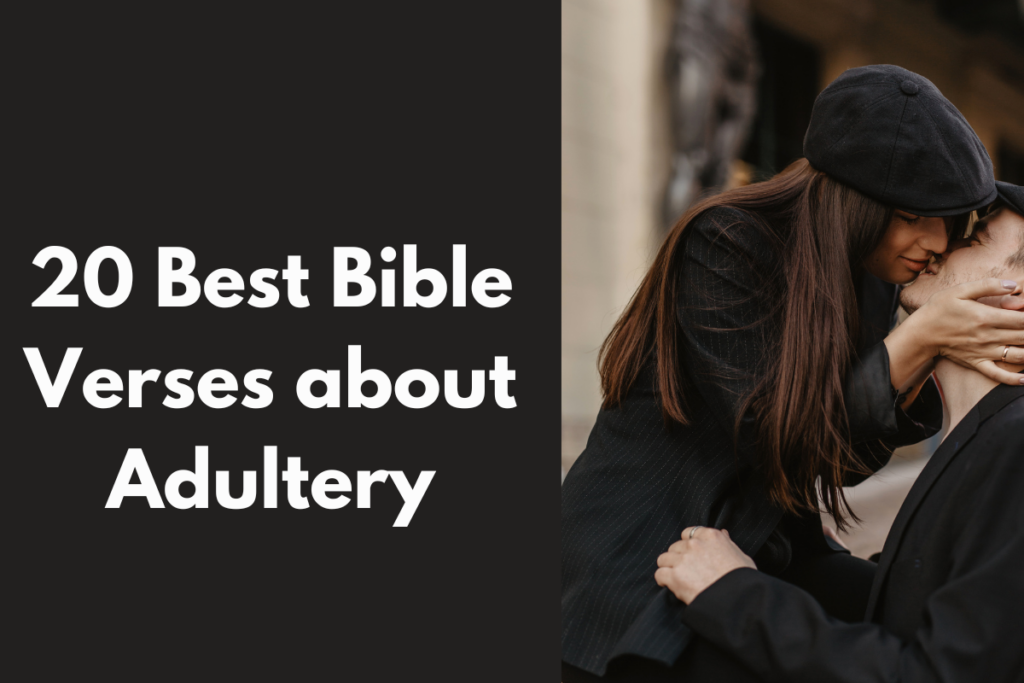 20 Best Bible Verses about Adultery