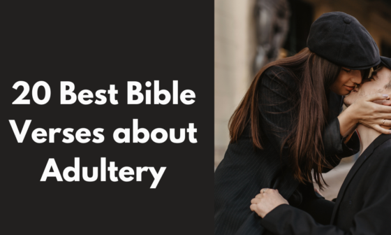 20 Best Bible Verses about Adultery