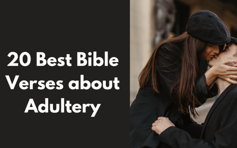 20 Best Bible Verses about Adultery