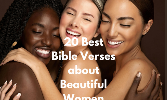 20 Best Bible Verses about Beautiful Women