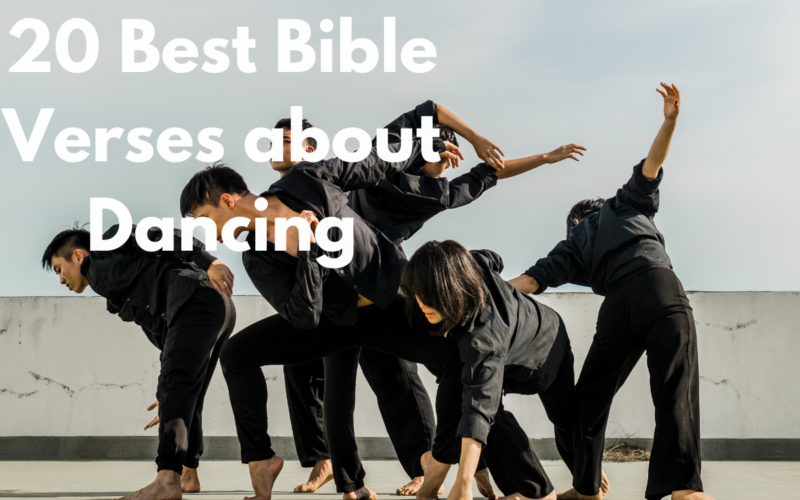 20 Best Bible Verses about Dancing