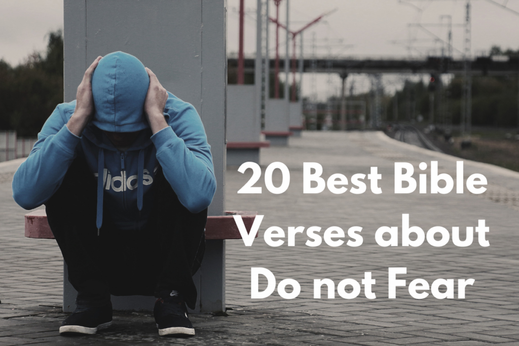 20 Best Bible Verses about Do not Fear