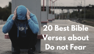 20 Best Bible Verses about Do not Fear