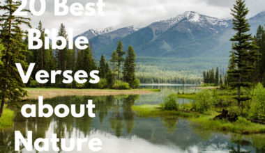 20 Best Bible Verses about Nature