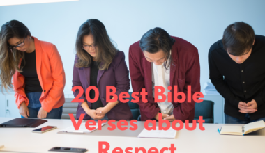 20 Best Bible Verses about Respect