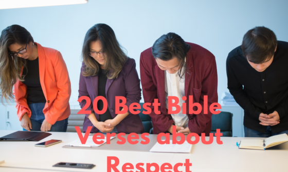 20 Best Bible Verses about Respect