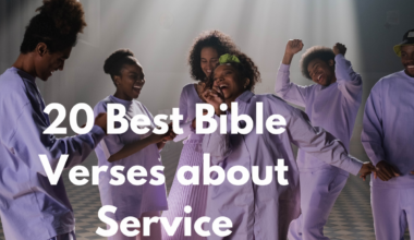 20 Best Bible Verses about Service