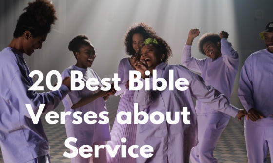 20 Best Bible Verses about Service