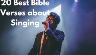 20 Best Bible Verses about Singing