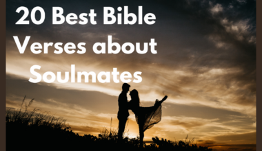 20 Best Bible Verses about Soulmates