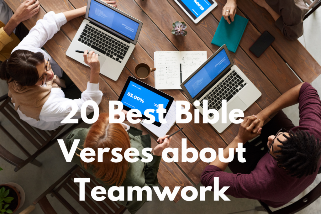 20 Best Bible Verses about Teamwork