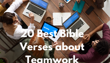 20 Best Bible Verses about Teamwork