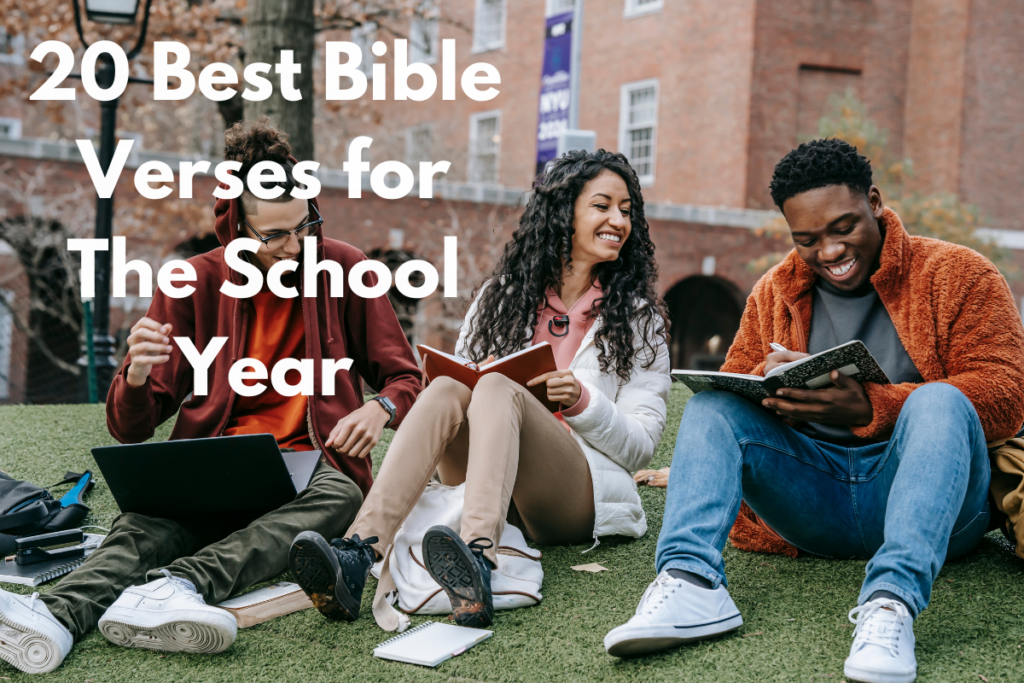 20 Best Bible Verses for The School Year