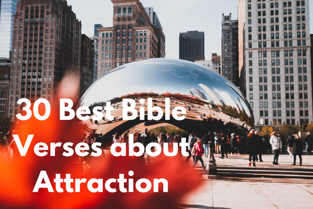 30 Best Bible Verses about Attraction