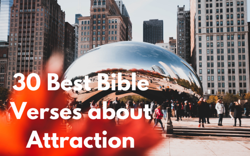 30 Best Bible Verses about Attraction