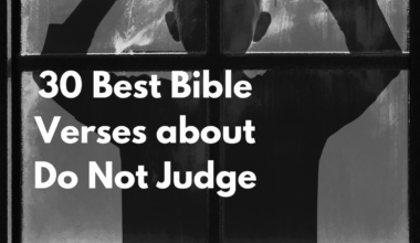 30 Best Bible Verses about Do Not Judge