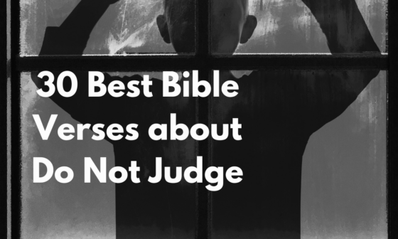 30 Best Bible Verses about Do Not Judge