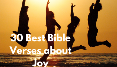 30 Best Bible Verses about Joy