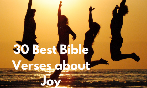 30 Best Bible Verses about Joy