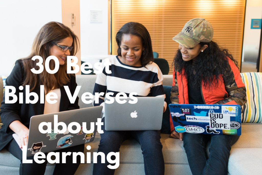 30 Best Bible Verses about Learning