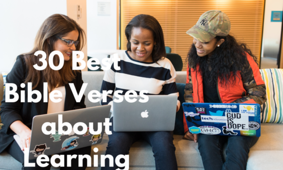 30 Best Bible Verses about Learning