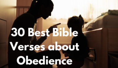 30 Best Bible Verses about Obedience