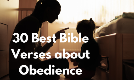 30 Best Bible Verses about Obedience