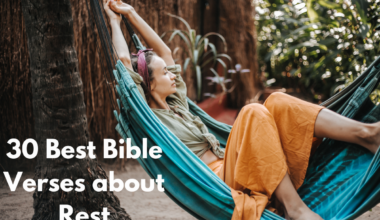 30 Best Bible Verses about Rest