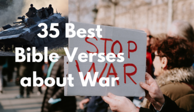 35 Best Bible Verses about War