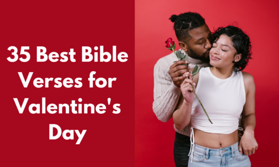 35 Best Bible Verses for Valentine's Day