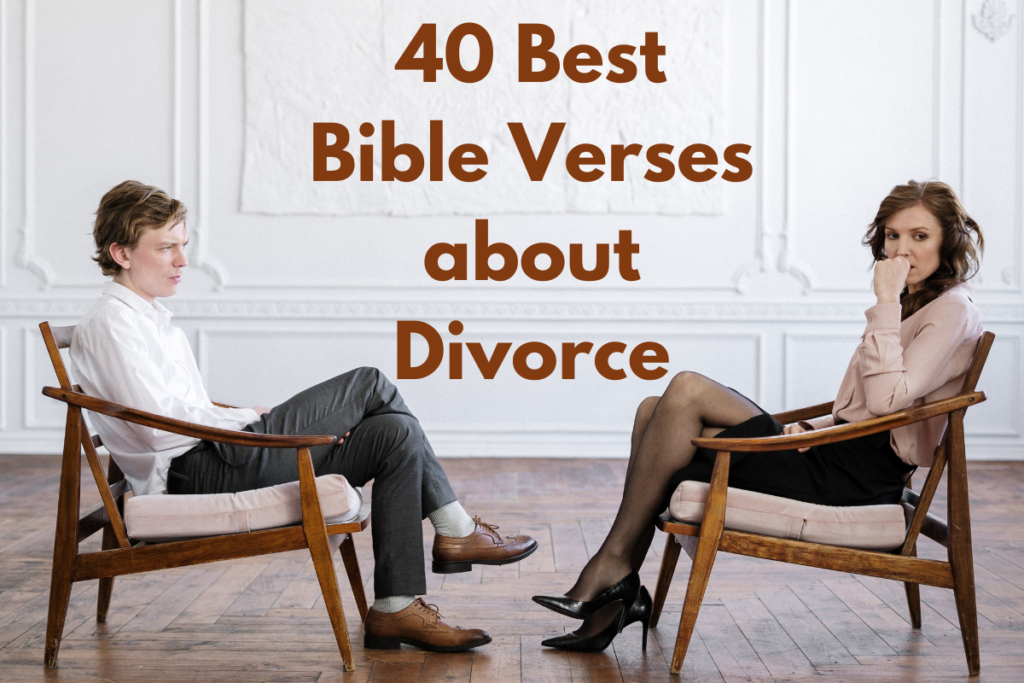 40 Best Bible Verses about Divorce