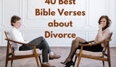 40 Best Bible Verses about Divorce