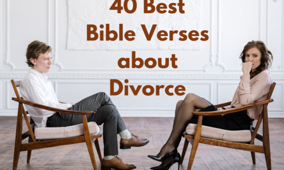 40 Best Bible Verses about Divorce