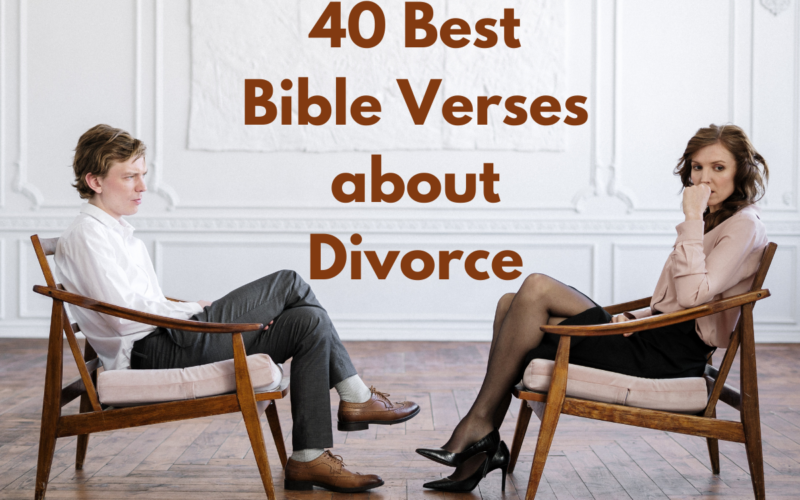 40 Best Bible Verses about Divorce