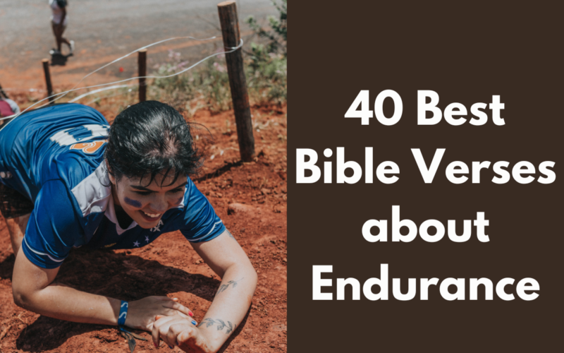 40 Best Bible Verses about Endurance