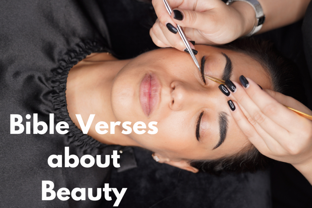 Bible Verses about Beauty