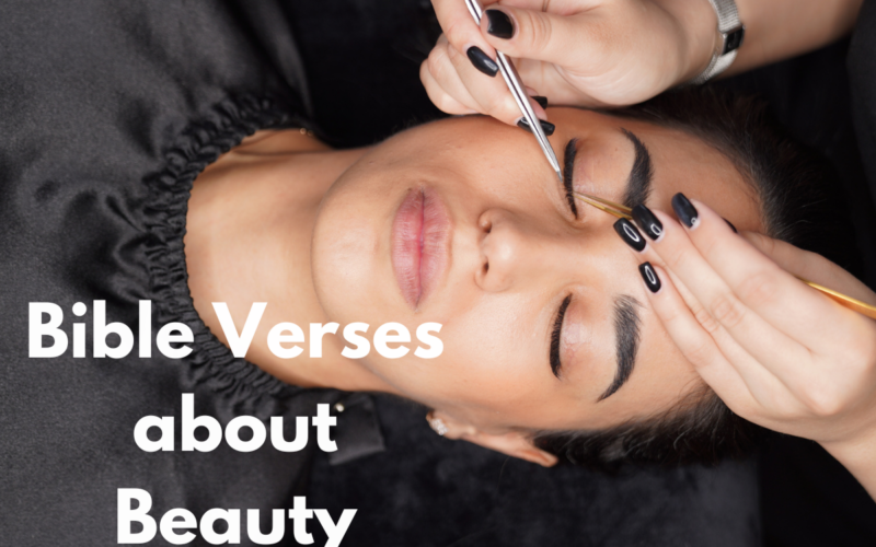 Bible Verses about Beauty