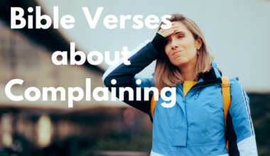 Bible Verses about Complaining