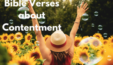 Bible Verses about Contentment