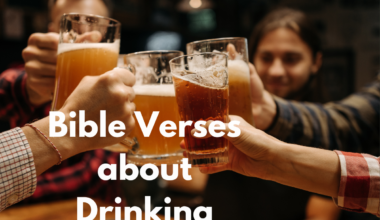 Bible Verses about Drinking