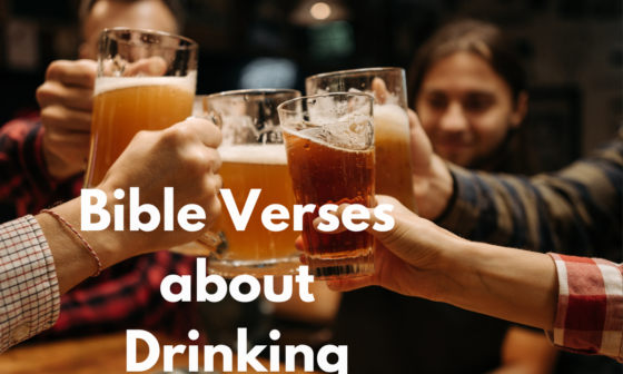 Bible Verses about Drinking