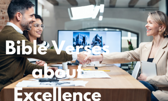 Bible Verses about Excellence