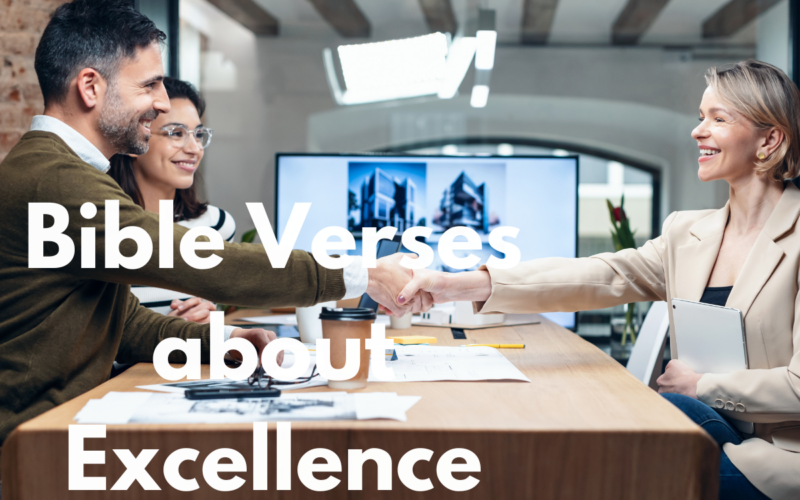 Bible Verses about Excellence