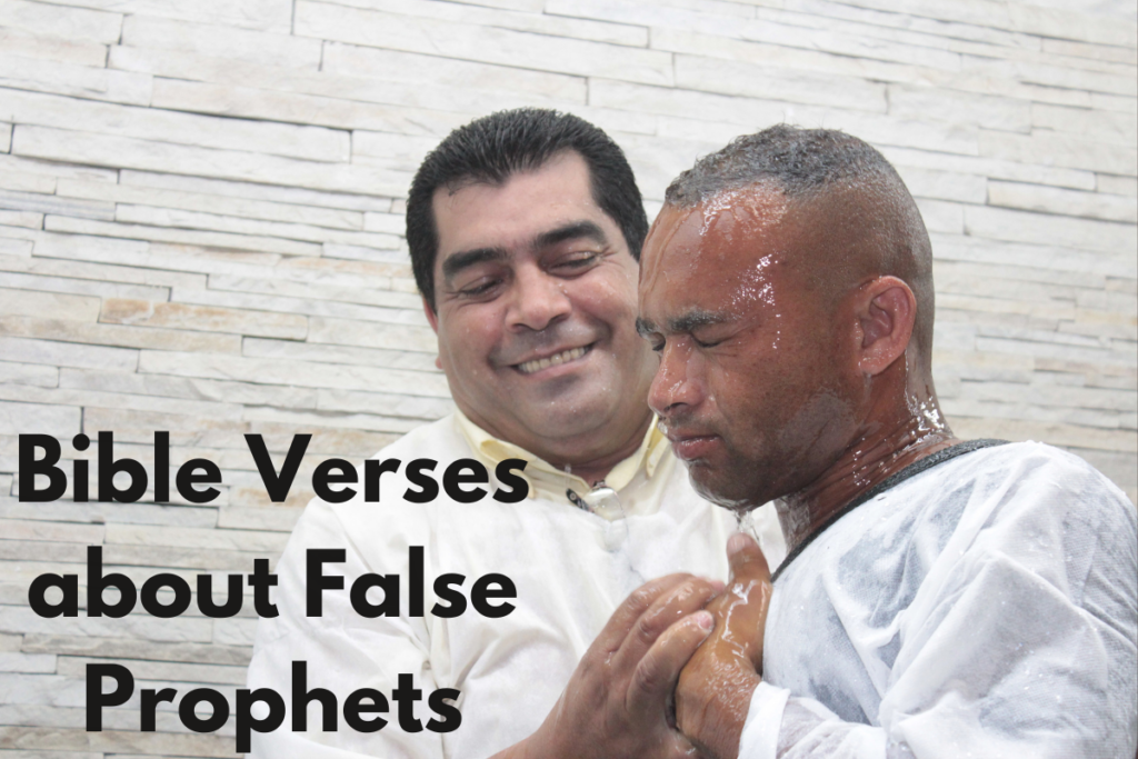 Bible Verses about False Prophets