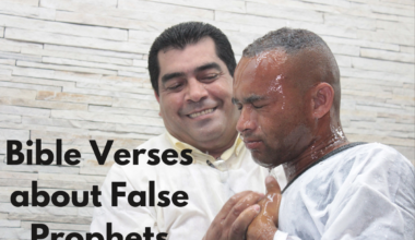 Bible Verses about False Prophets