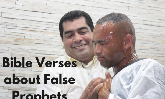 Bible Verses about False Prophets