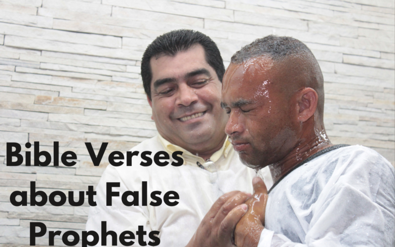 Bible Verses about False Prophets