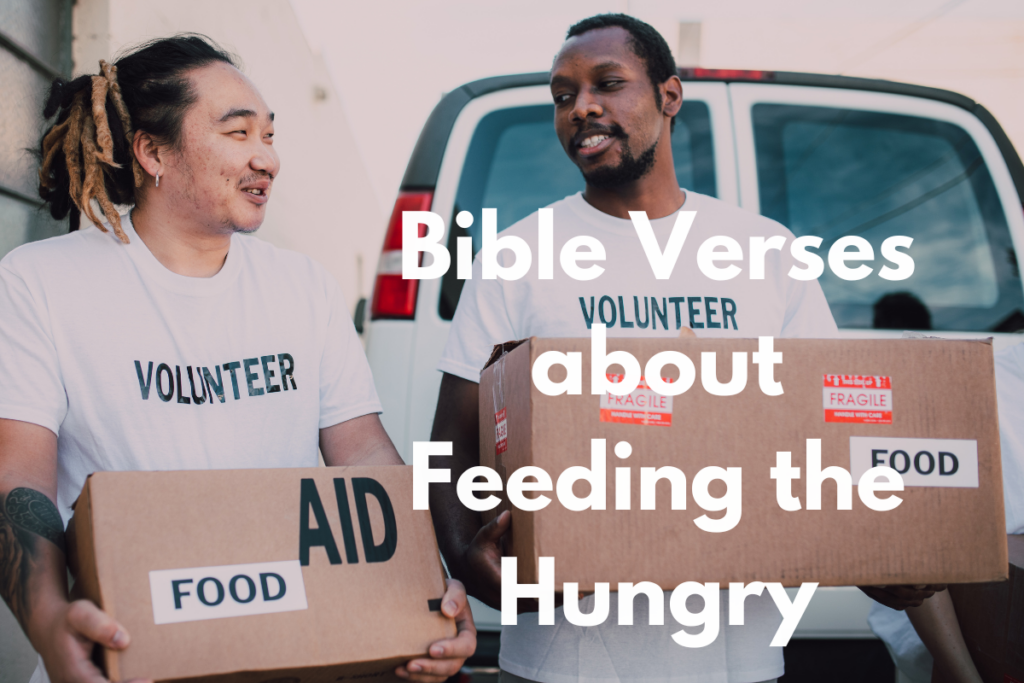 Bible Verses about Feeding the Hungry