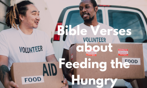 Bible Verses about Feeding the Hungry